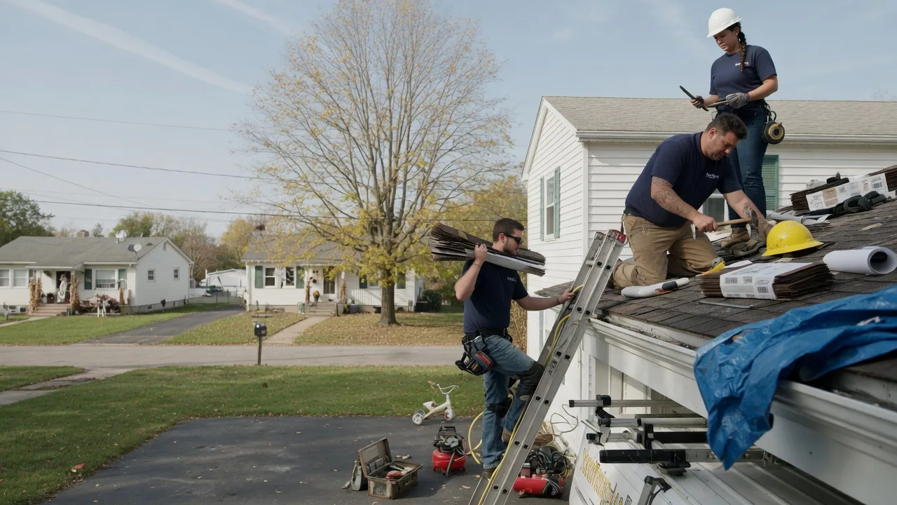 Local Roofing Contractors in Greenville, OH near me